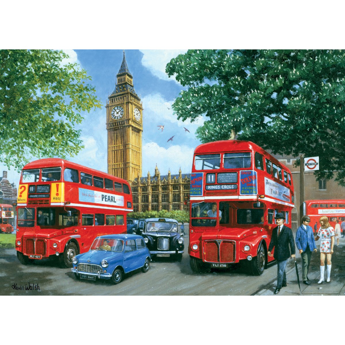 Westminster - Kevin Walsh 1000 Piece Jigsaw Puzzle - Phillips Hobbies