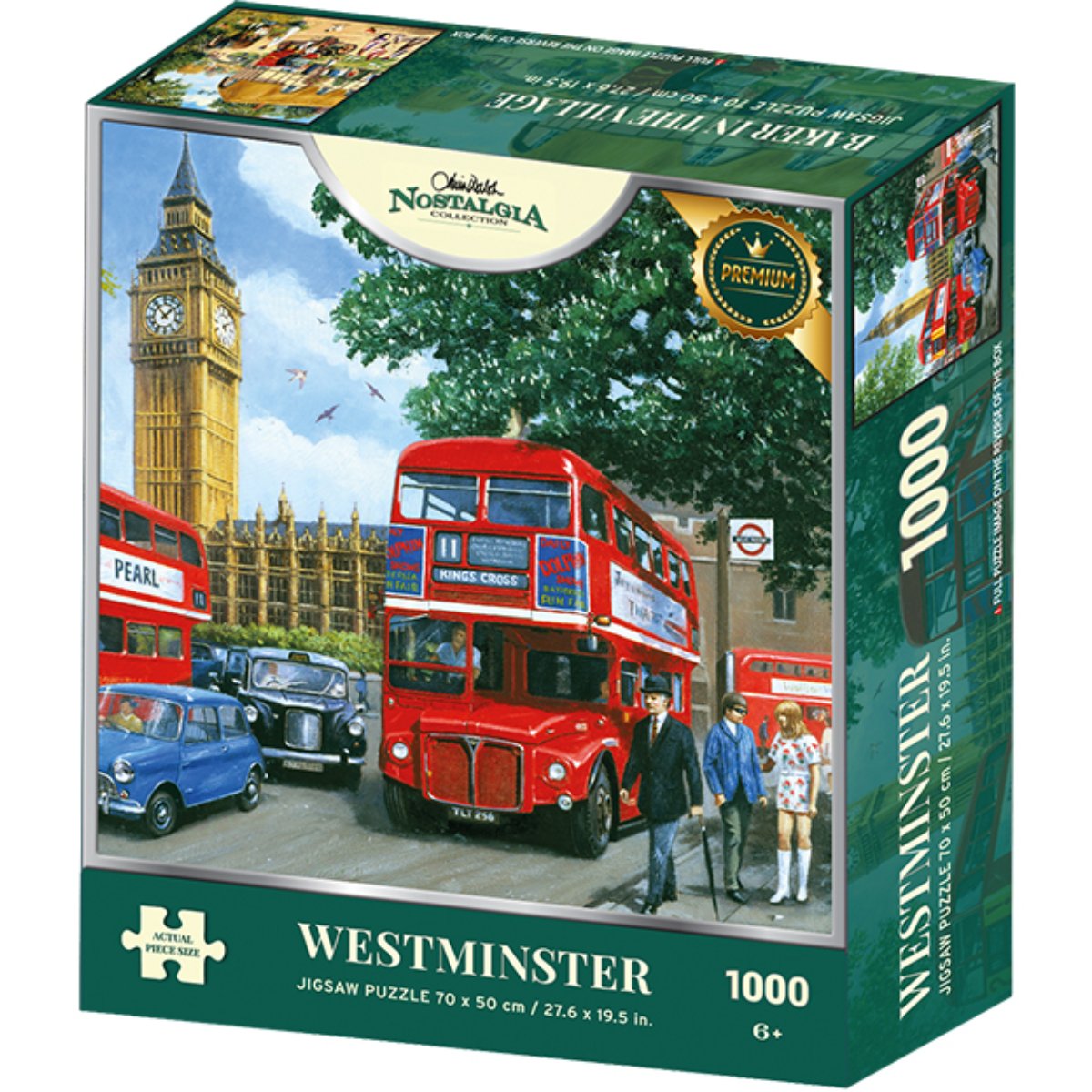 Westminster - Kevin Walsh 1000 Piece Jigsaw Puzzle - Phillips Hobbies