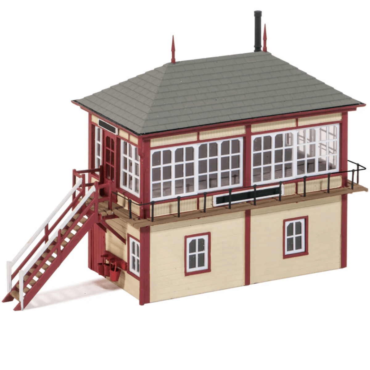 Wills 536 Midland Signal Box Kit - OO Gauge - Phillips Hobbies