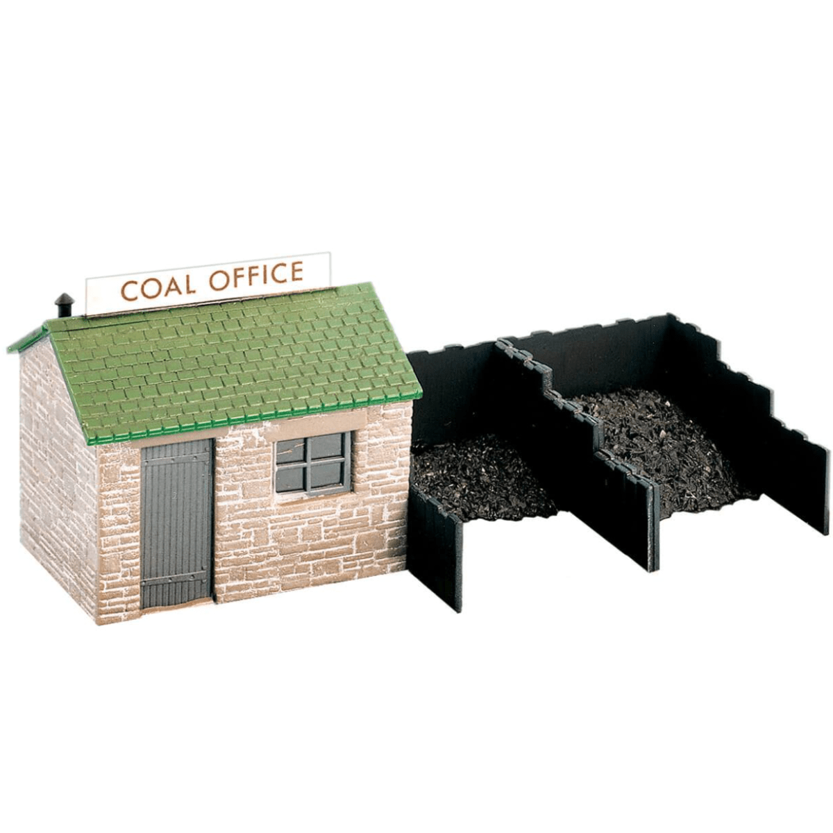 Wills SS15 Coal Yard and Hut Kit - OO Gauge - Phillips Hobbies