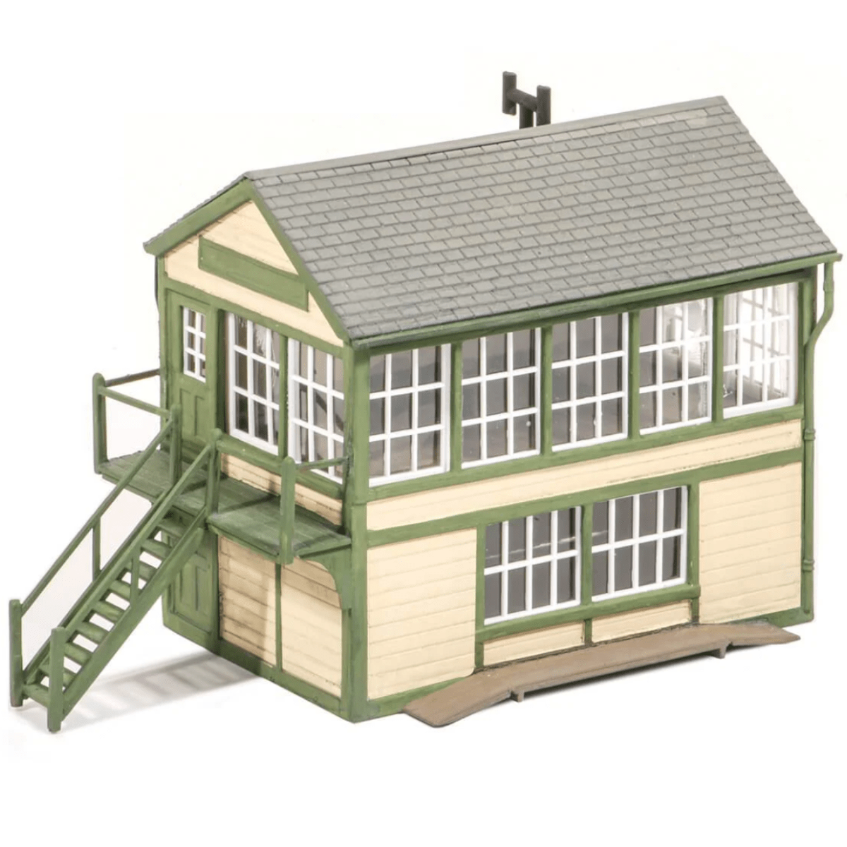 Wills SS48 Signal Box Kit - OO Gauge - Phillips Hobbies