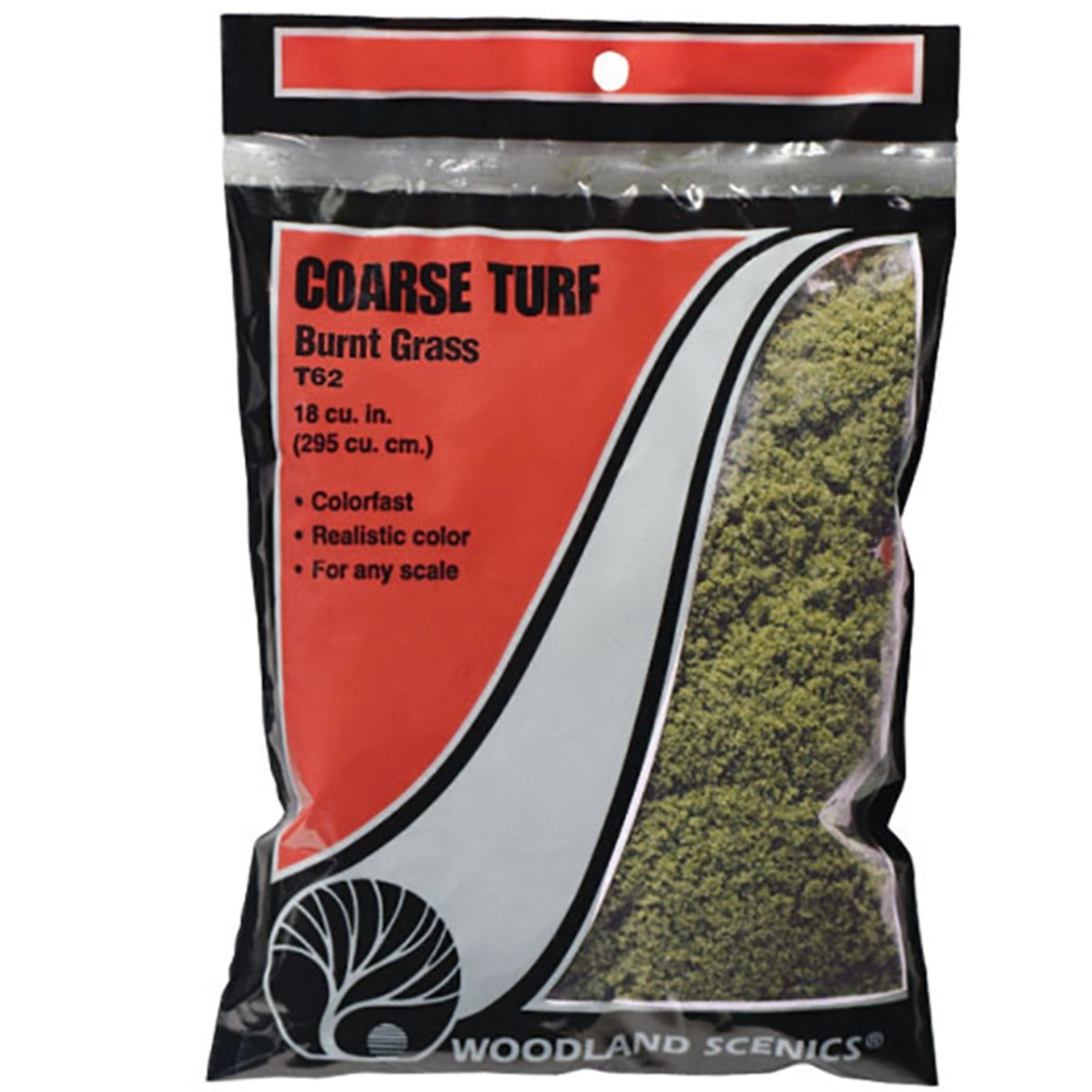 Woodland Scenics Burnt Grass Coarse Turf (Bag) - Phillips Hobbies