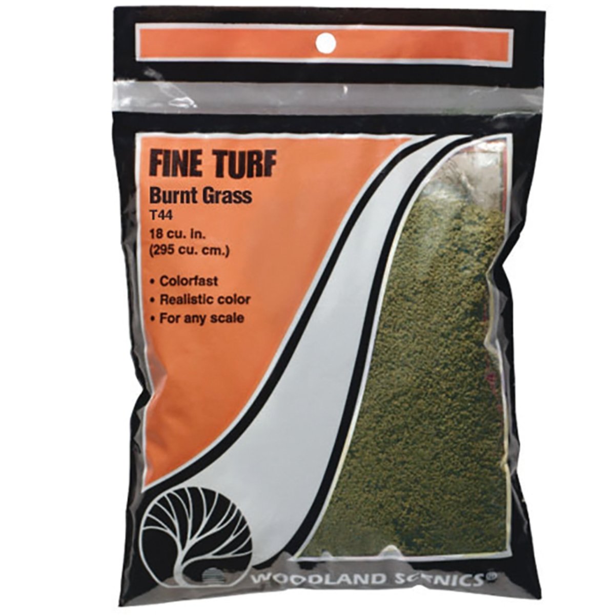 Woodland Scenics Burnt Grass Fine Turf (Bag) - Phillips Hobbies