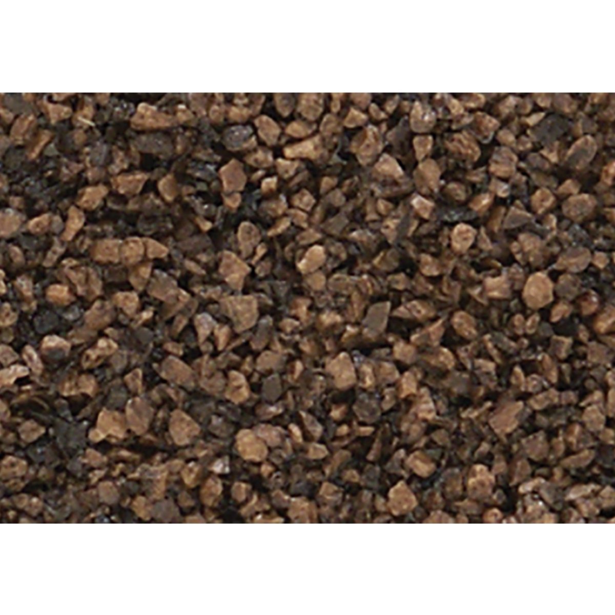 Woodland Scenics Dark Brown Coarse Ballast (Bag) - Phillips Hobbies