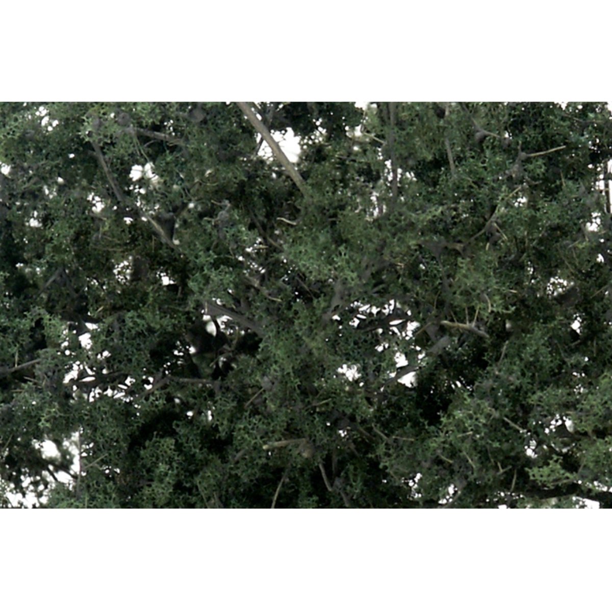 Woodland Scenics Dark Green Fine Leaf Foliage - Phillips Hobbies