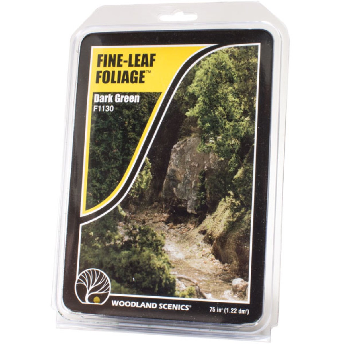 Woodland Scenics Dark Green Fine Leaf Foliage - Phillips Hobbies