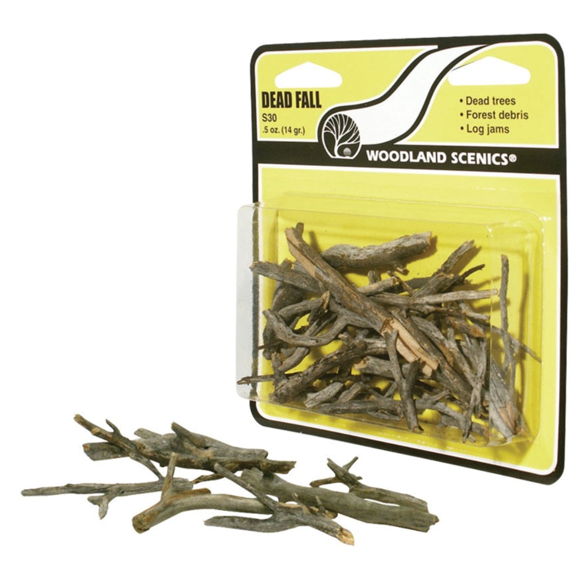 Woodland Scenics Dead Fall 0.5 Oz - Phillips Hobbies