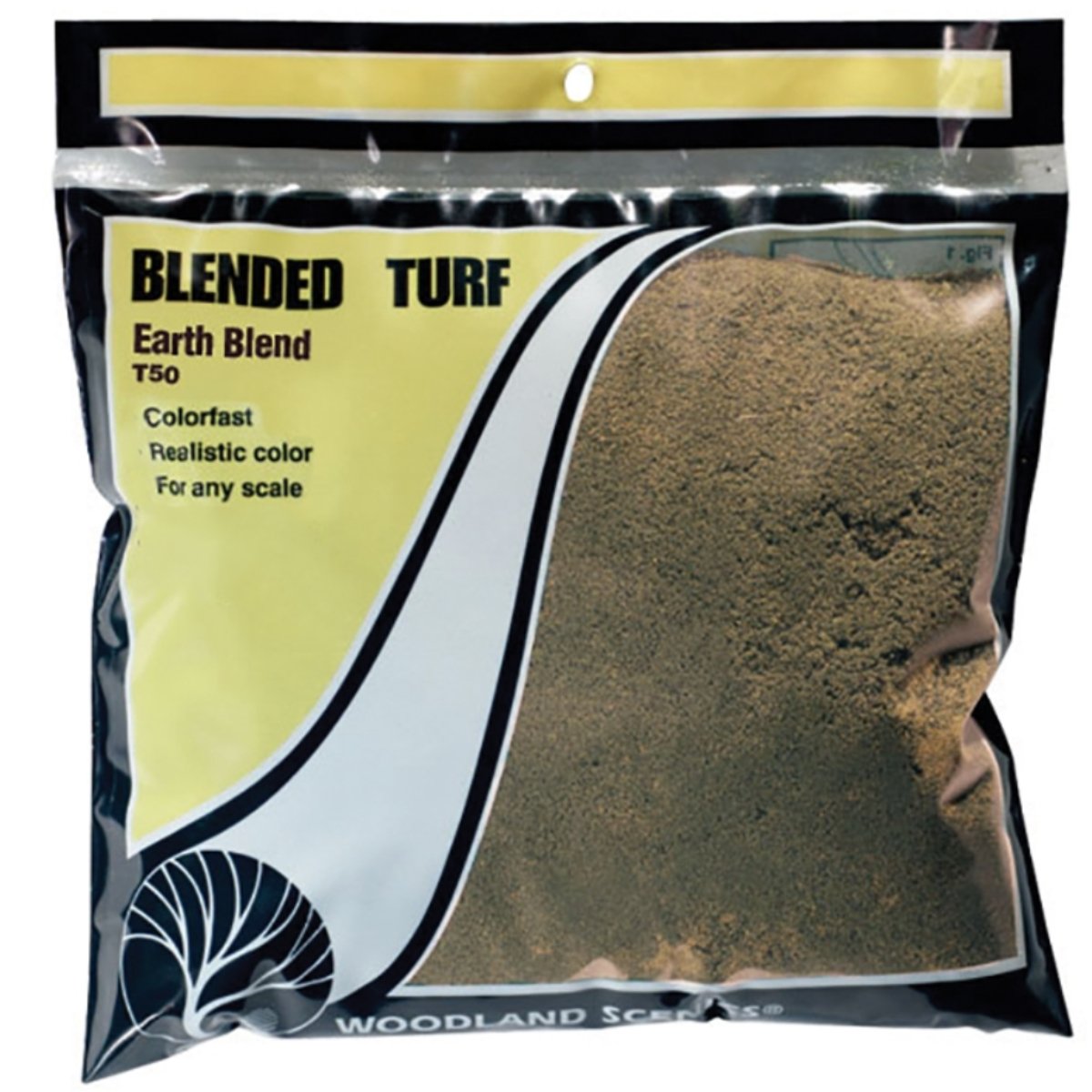 Woodland Scenics Earth Blend Fine Turf (Bag) - Phillips Hobbies