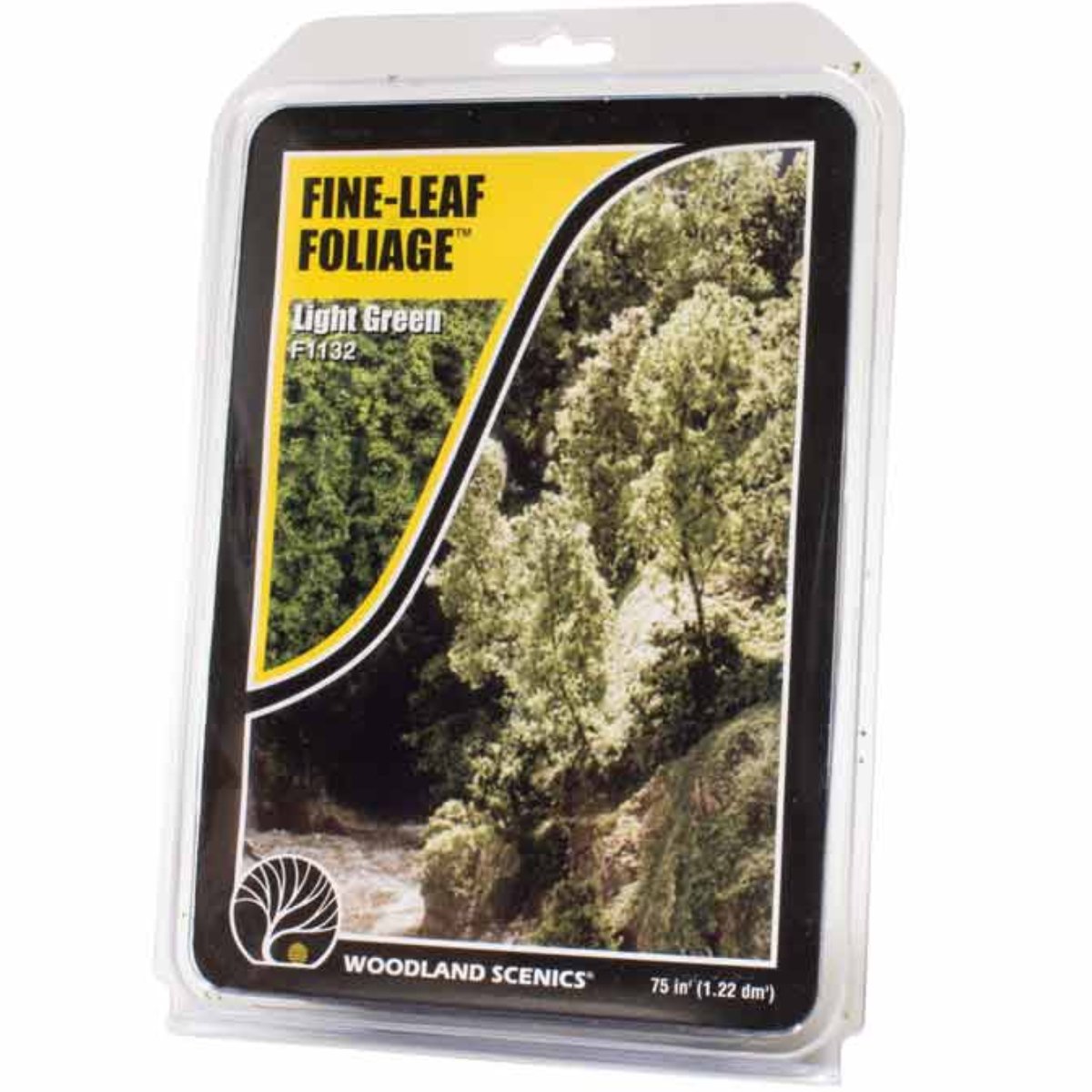 Woodland Scenics Fine - Leaf Foliage™ Light Green - Phillips Hobbies