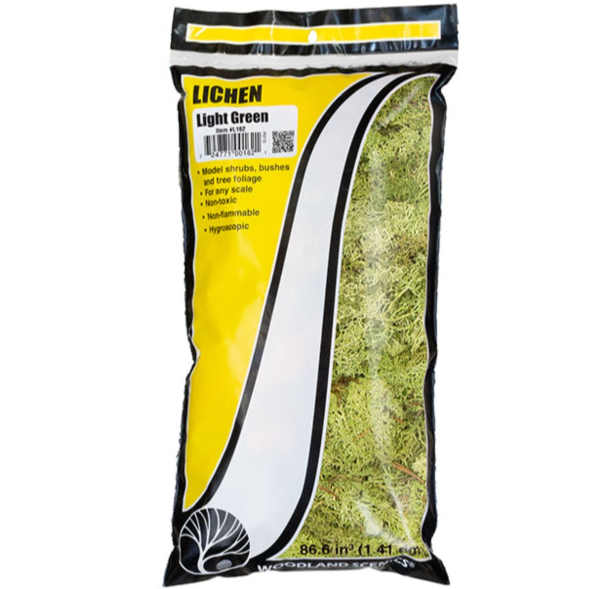 Woodland Scenics Light Green Lichen - Phillips Hobbies