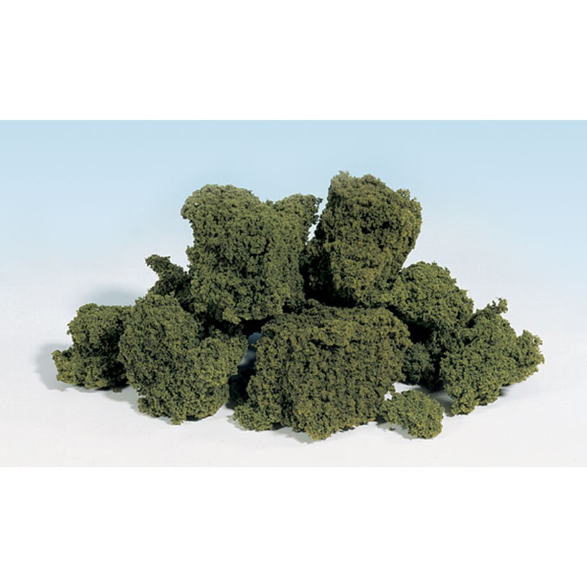 Woodland Scenics Medium Green Foliage Clusters - Phillips Hobbies