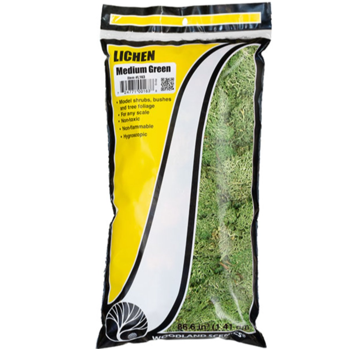 Woodland Scenics Medium Green Lichen - Phillips Hobbies