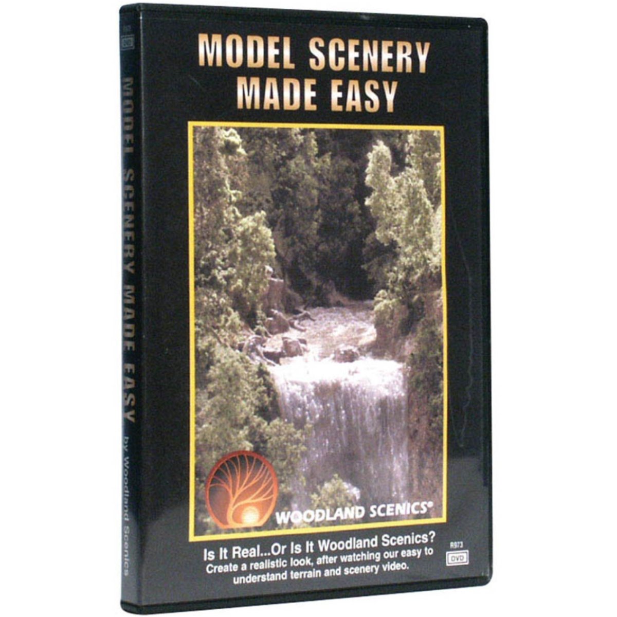 Woodland Scenics Model Scenery Made Easy DVD - Phillips Hobbies