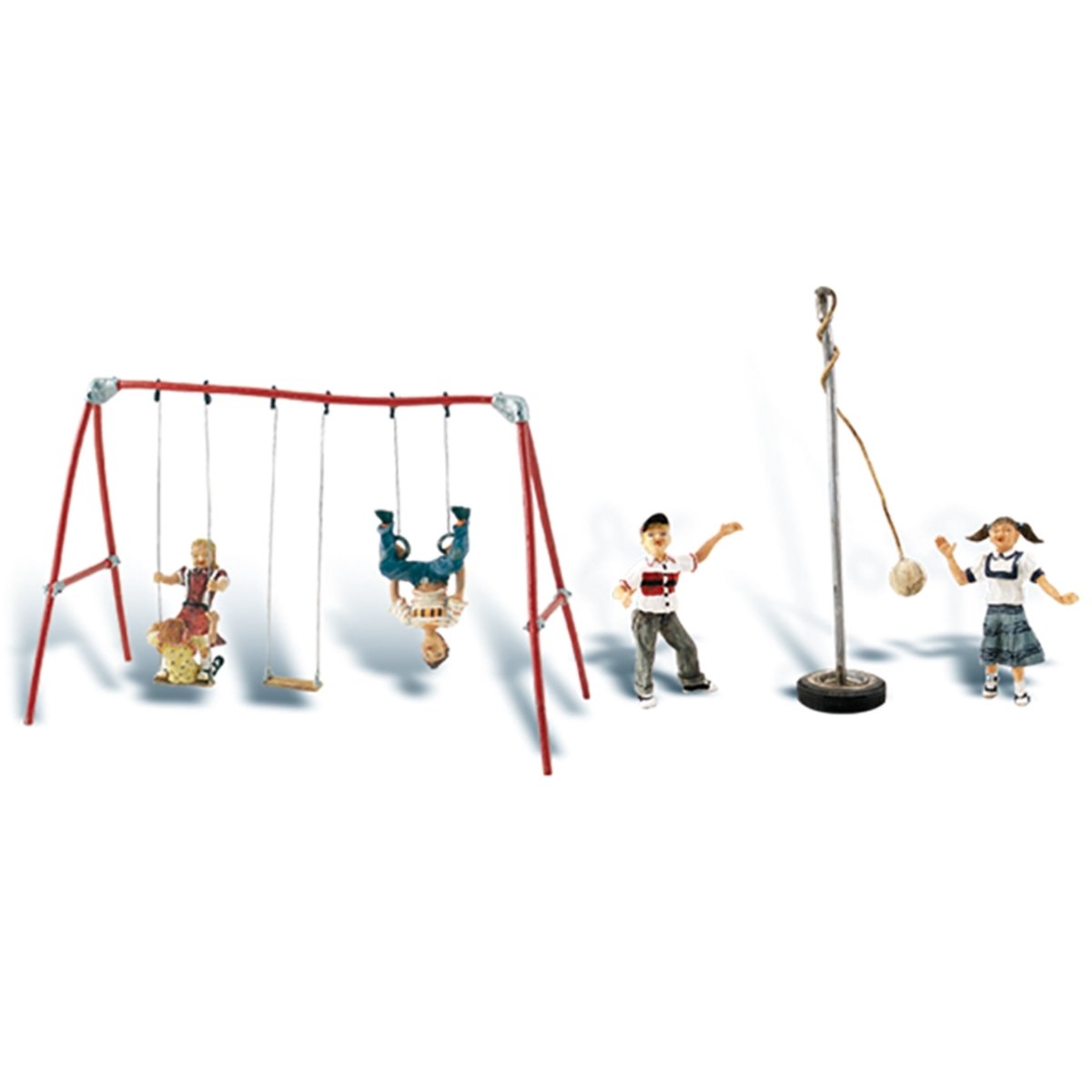 Woodland Scenics Playground Fun Figures - OO / HO Gauge - Phillips Hobbies