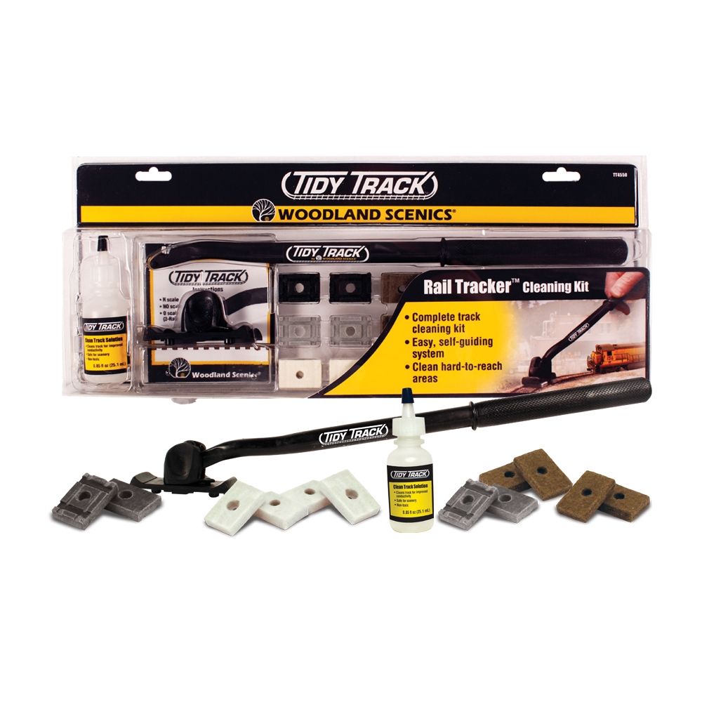 Woodland Scenics Rail Tracker™ Cleaning Kit - Phillips Hobbies