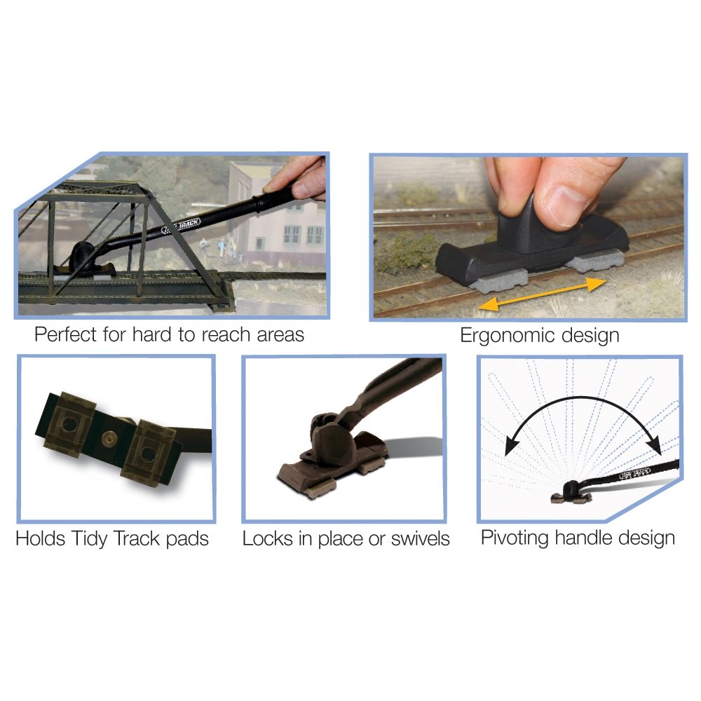 Woodland Scenics Rail Tracker™ Cleaning Kit - Phillips Hobbies