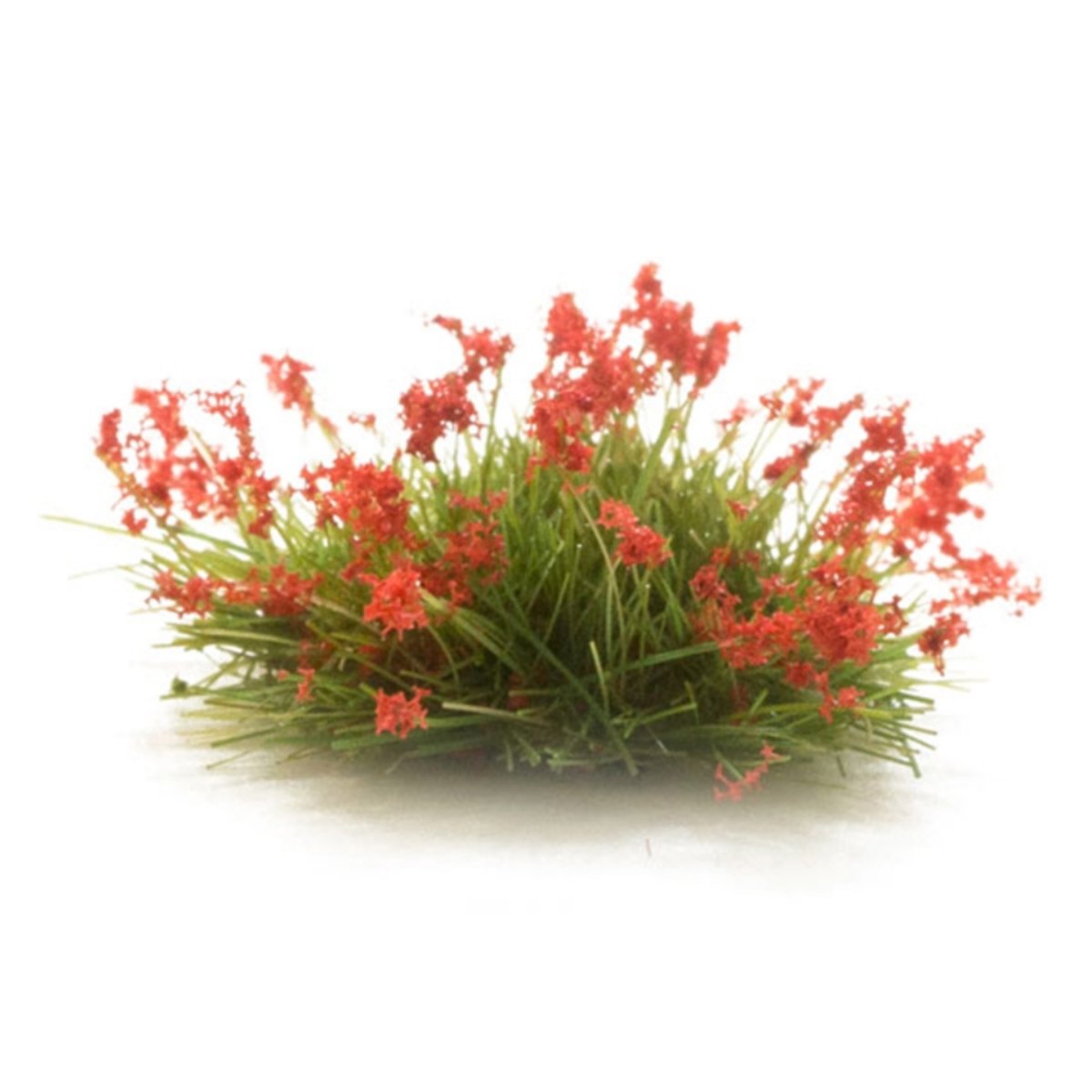 Woodland Scenics Red Flowering Tufts x21 - Peel 'N' Place - Phillips Hobbies