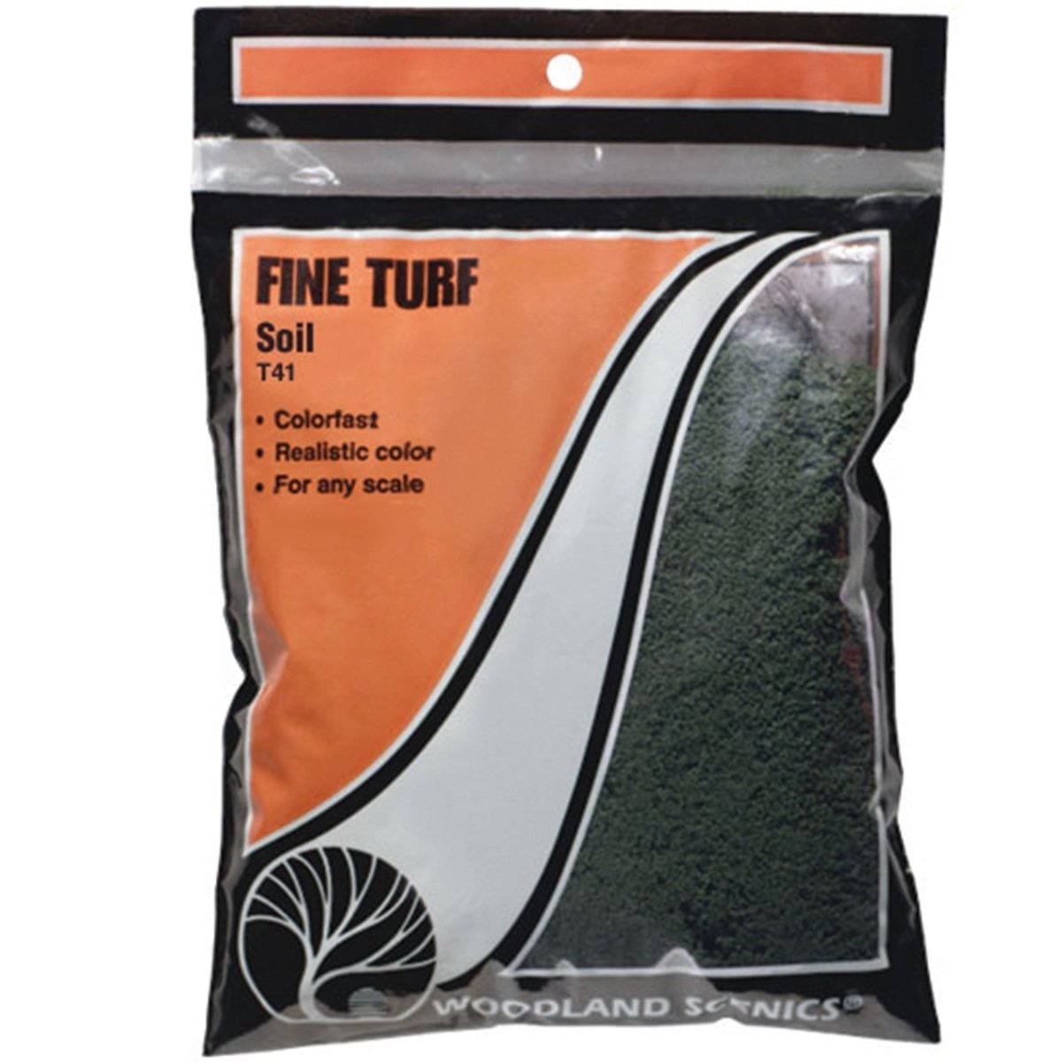 Woodland Scenics Soil Fine Turf (Bag) - Phillips Hobbies