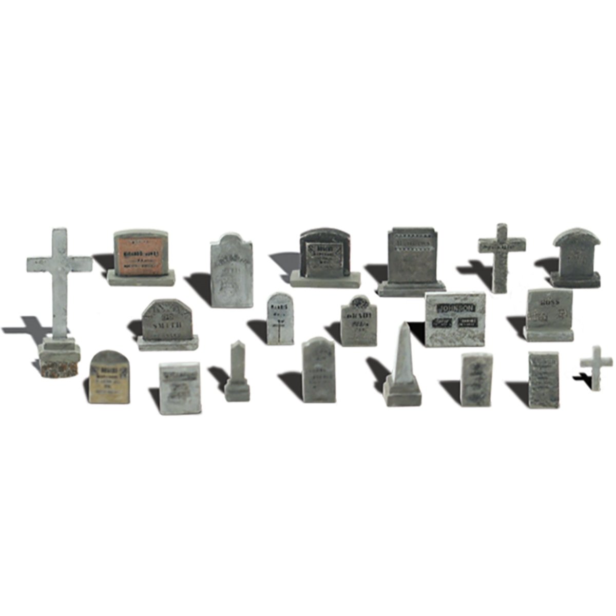 Woodland Scenics Tombstones - OO / HO Gauge - Phillips Hobbies