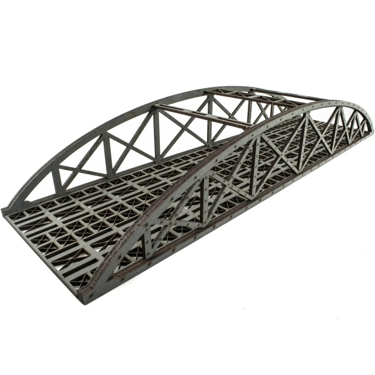 WWScenics Double Track Bowstring Grey Bridge 560mm Kit - OO Gauge - Phillips Hobbies