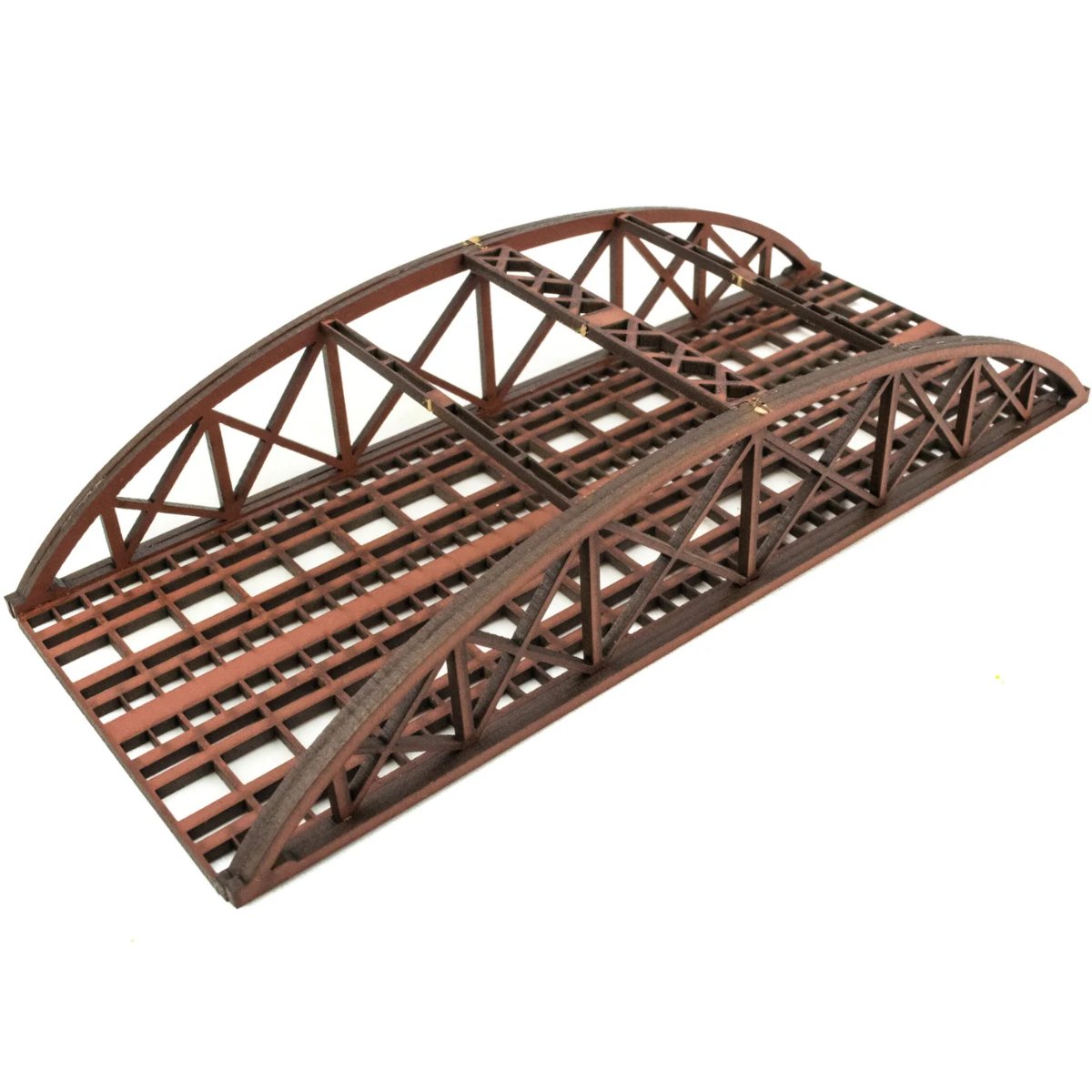 WWScenics Double Track MDF Bowstring Bridge Red Kit - N Gauge ...