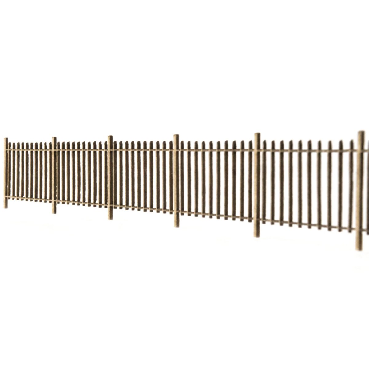 WWScenics Iron Fencing - OO Gauge - Phillips Hobbies