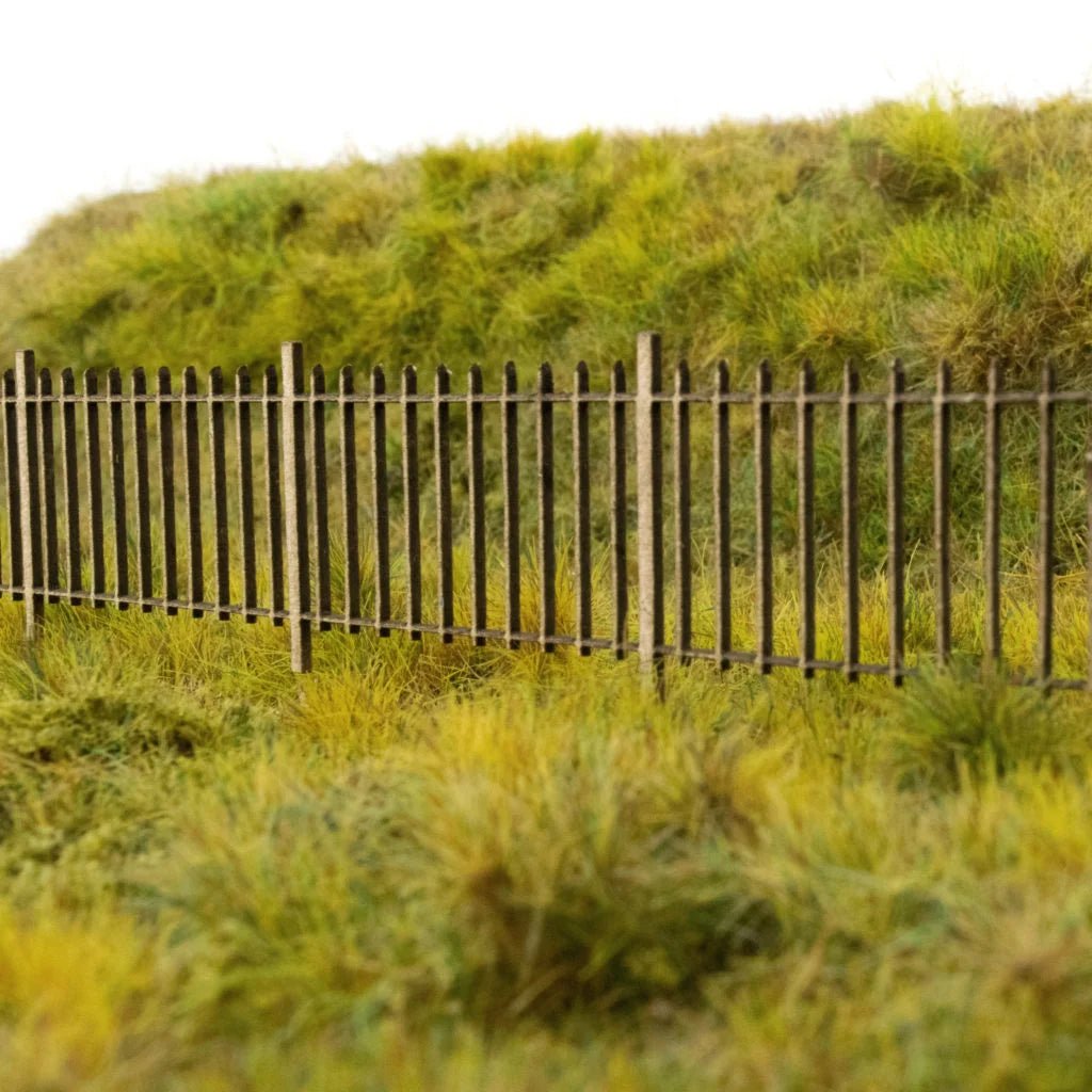 WWScenics Iron Fencing - OO Gauge - Phillips Hobbies