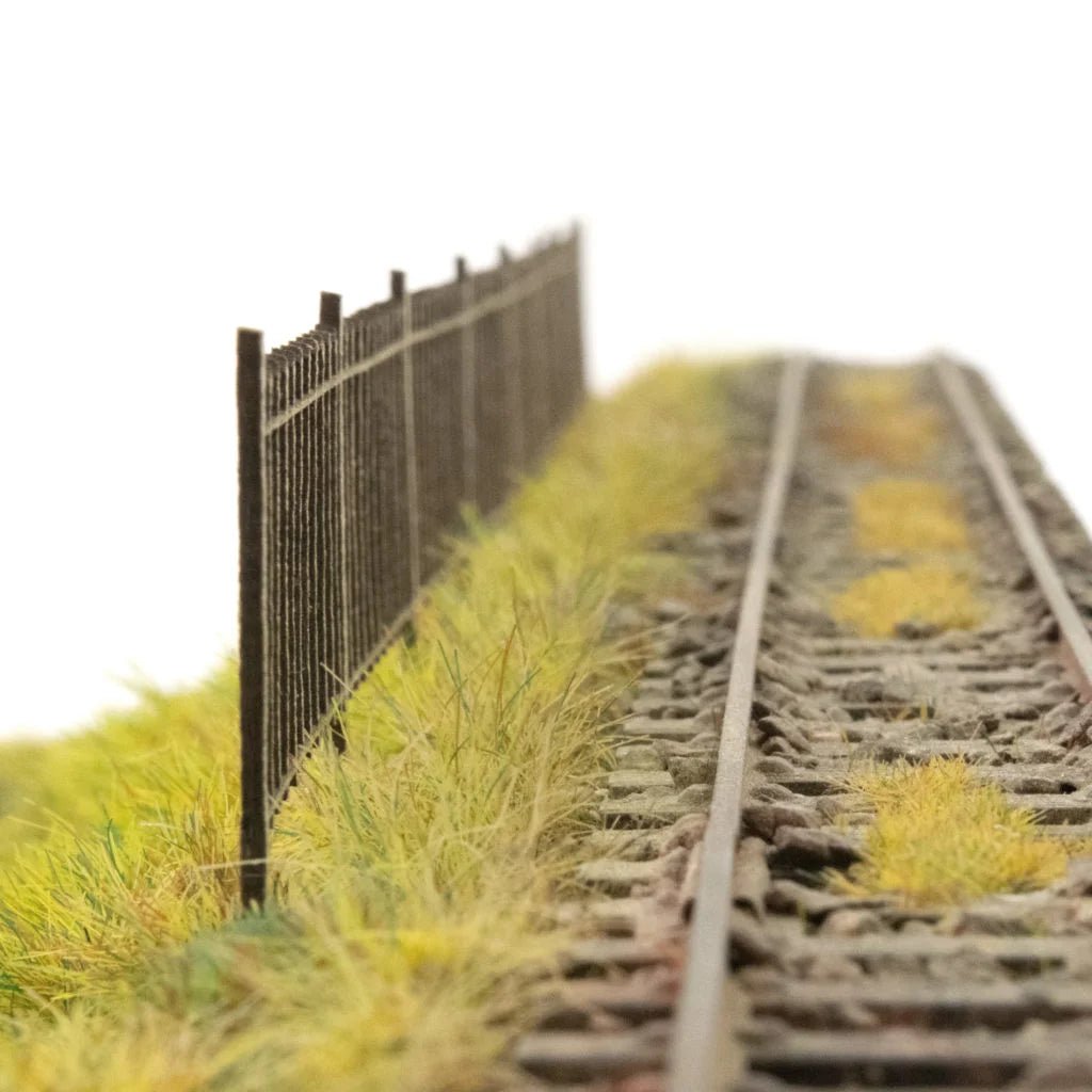 WWScenics Iron Fencing - OO Gauge - Phillips Hobbies