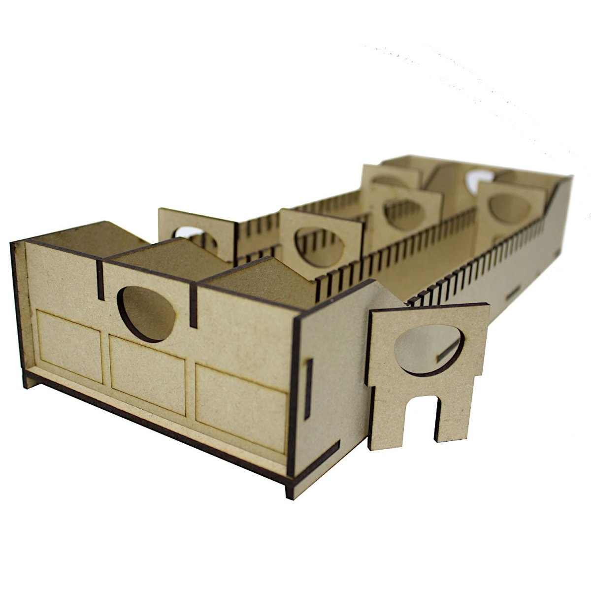 WWScenics Loco & Rolling Stock Storage Box 6x Multi-Compartment Drawers - OO, HO & OO9 - Phillips Hobbies