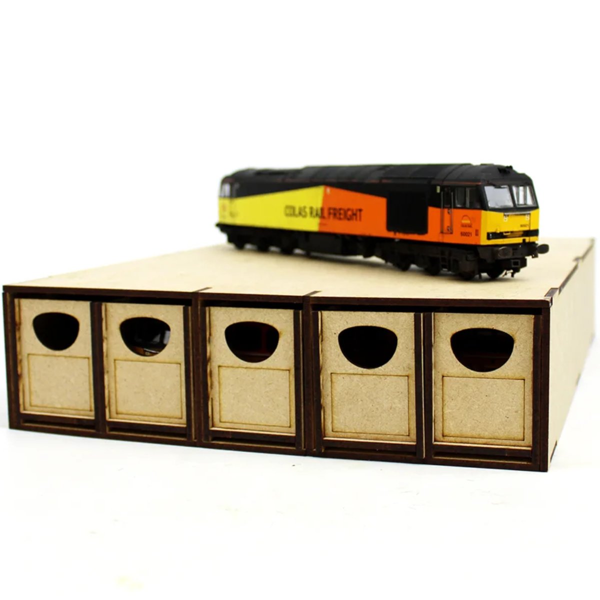 WWScenics Loco Storage Box 5 Drawers - OO Gauge - Phillips Hobbies