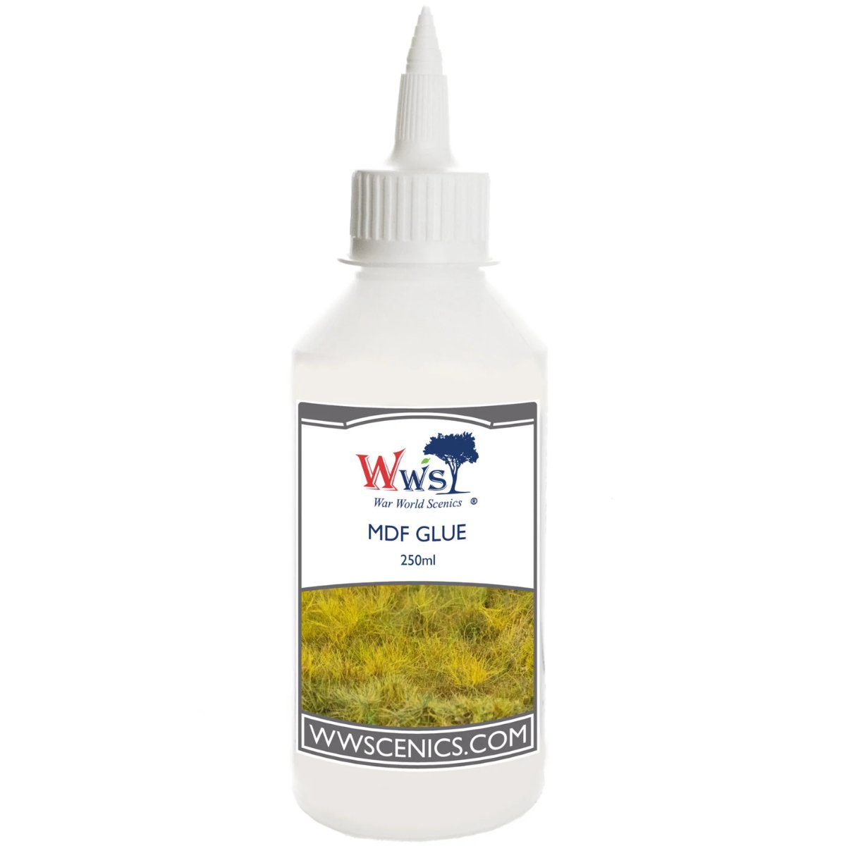 WWScenics MDF Glue 250ml Bottle - Phillips Hobbies