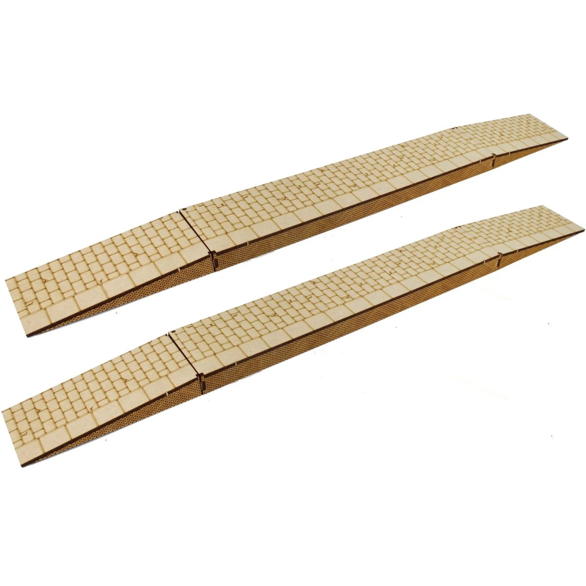 WWScenics MDF Platforms x2 - OO Gauge - Phillips Hobbies