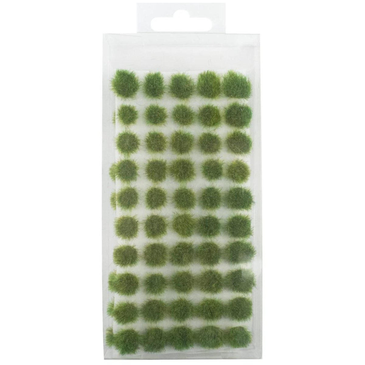 WWScenics Spring Self - Adhesive Static Grass Tufts x100 - Phillips Hobbies