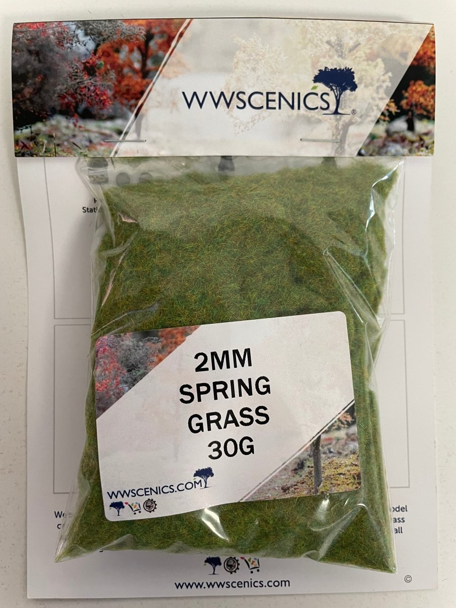 WWScenics Spring Static Grass - Phillips Hobbies