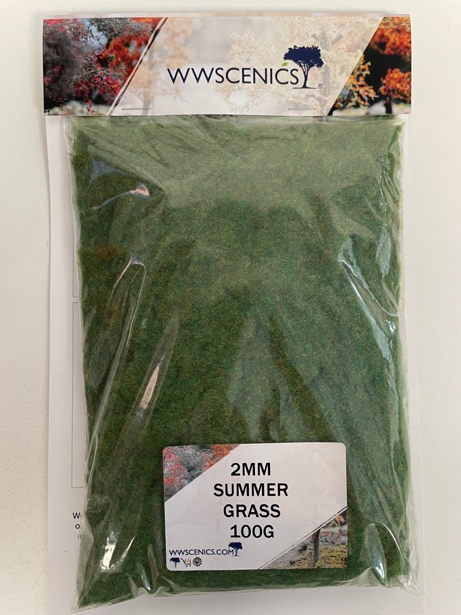 WWScenics Summer Static Grass - Phillips Hobbies