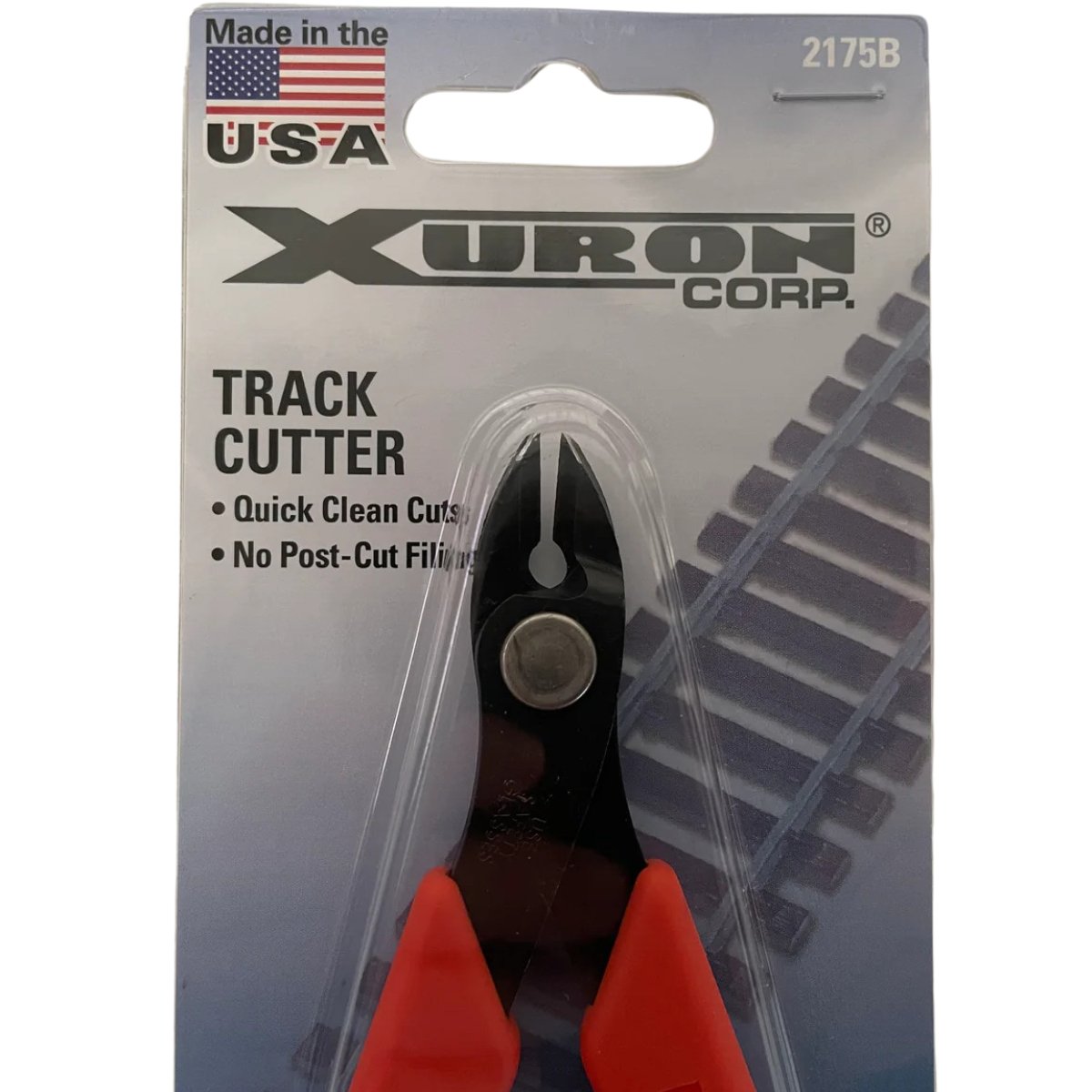 Xuron 2175B Semi - Flush Track Cutting Shears - Phillips Hobbies