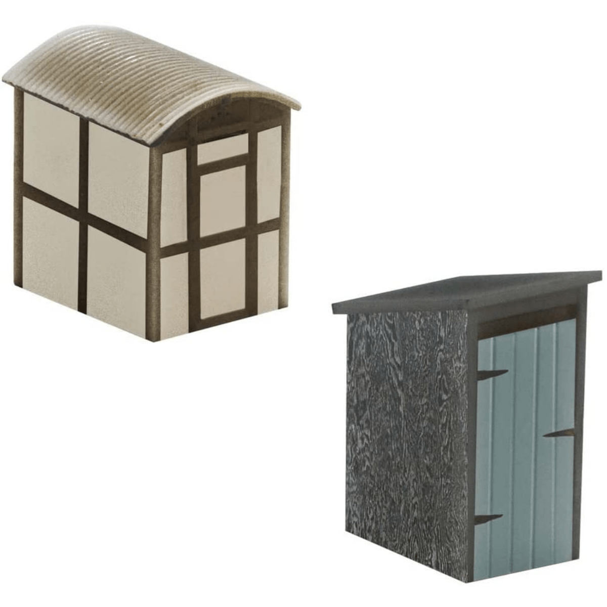 Hornby R9782 Utility Lamp Huts - OO Gauge - Phillips Hobbies